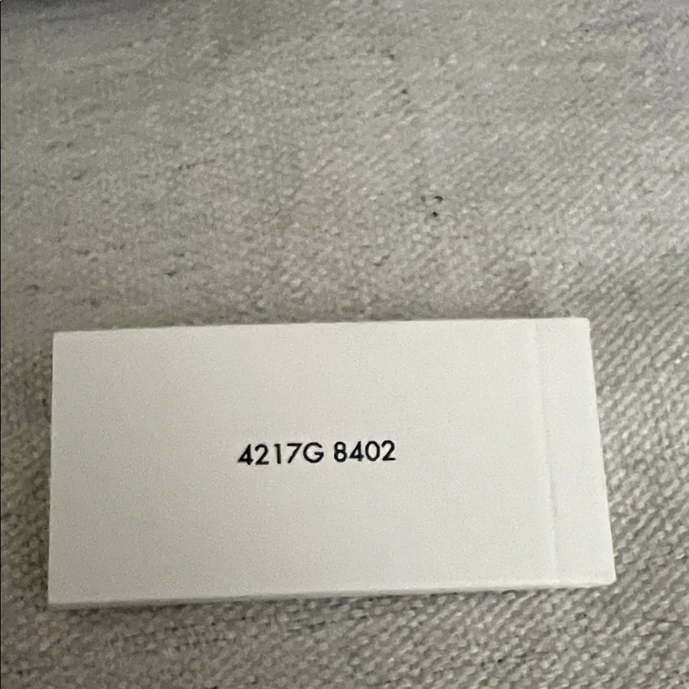 Gucci Silver Ring with Quilted Green Pouch size 16 Men’s Ring - Picture 16 of 16